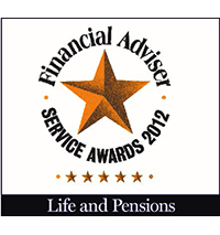 Financial Adviser Service Awards 2012 - 5 Stars