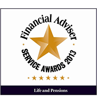 Financial Adviser Service Awards 2013 - 5 Stars