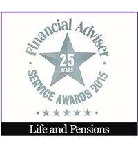 Financial Adviser Service Awards 2015 - 5 Stars