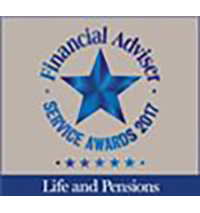 Financial Adviser Service Awards 2017 - 5 Stars