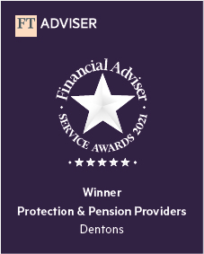 Financial Adviser Service Awards 2021 - 5 stars