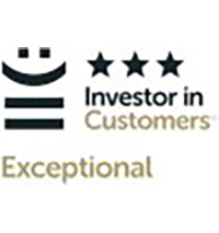 Investor In Customers - 3 star accreditation - 2013